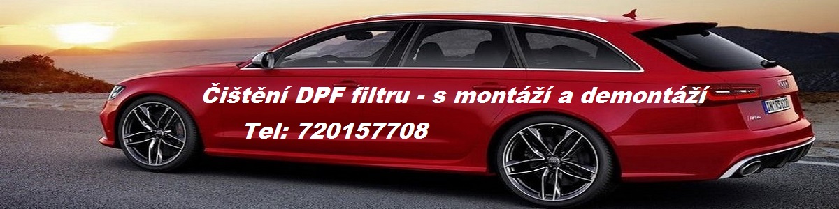 Čištění DPF