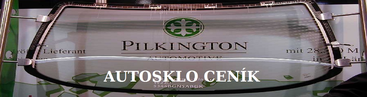 Autosklo ceník